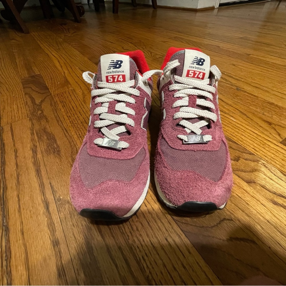 New Balance 574 Alpha Red. Men’s 8.5